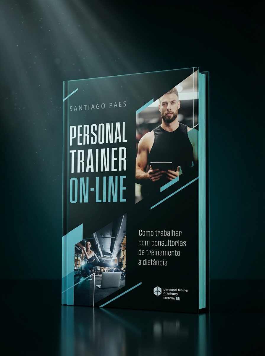 Capa do livro Personal Trainer On-line por PhD Santiago Paes