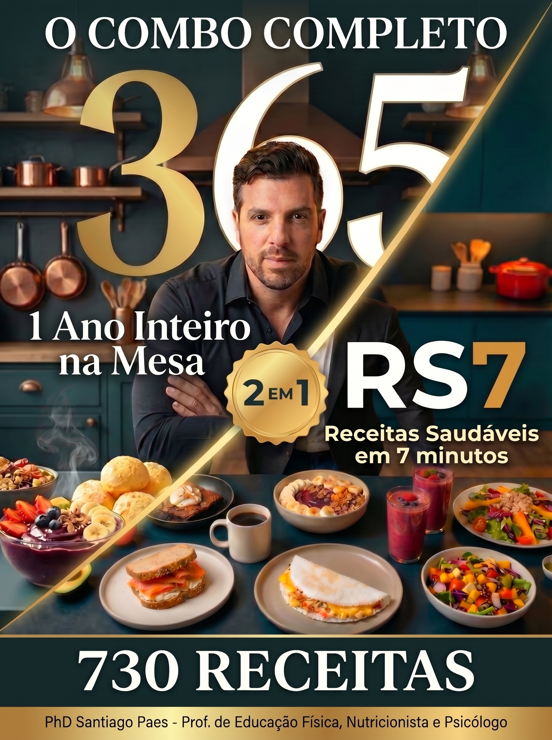Capa Combo Digital · RS7 + 1 Ano Inteiro