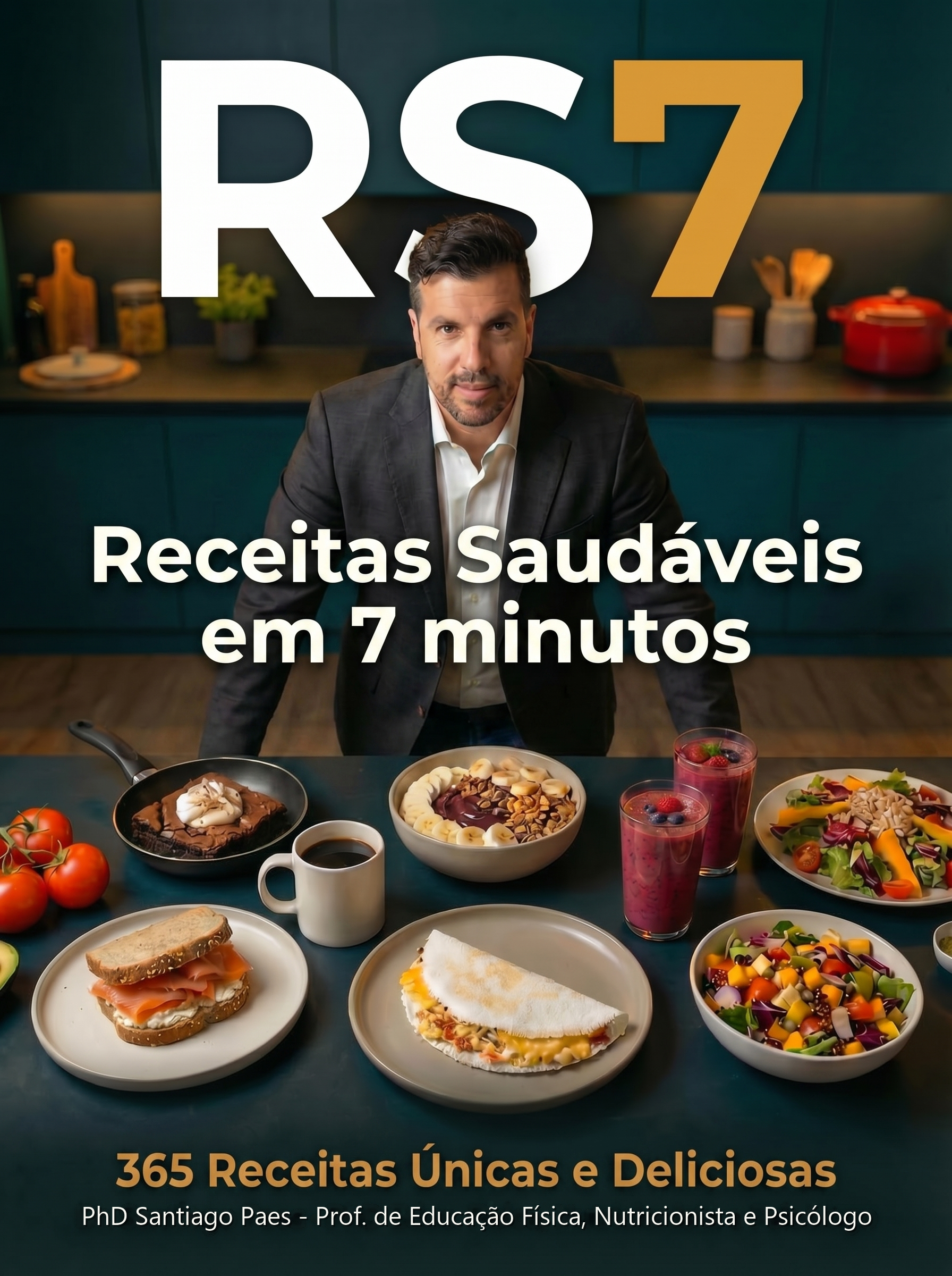 RS7 — Receitas Saudáveis em 7 Minutos — Receitas Fitness em 7 Minutos