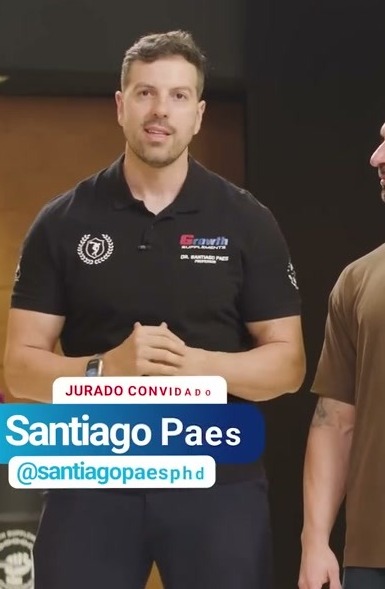 PhD Santiago Paes como jurado convidado no reality MarombaChef