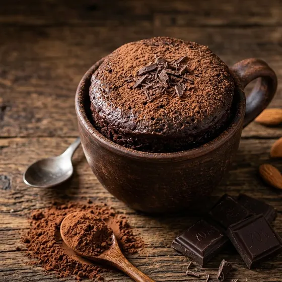 Bolinho de Chocolate