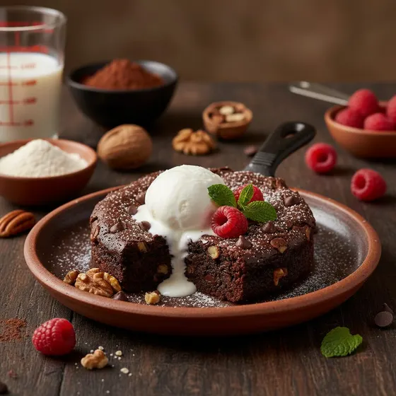 Brownie de Frigideira