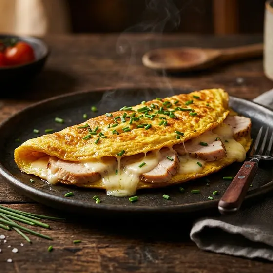 Omelete de Peru