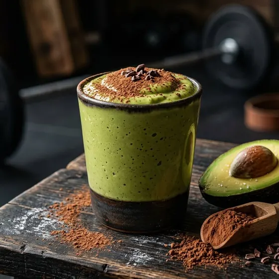 Vitamina de Abacate