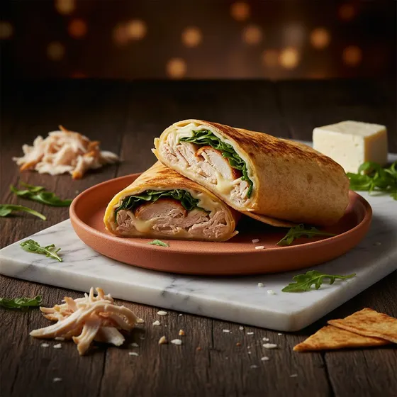 Wrap de Frango