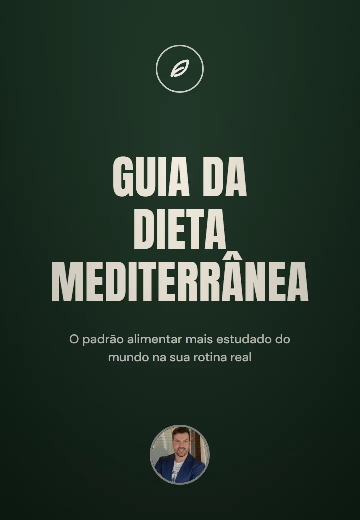 Capa do Guia da Dieta Mediterrânea