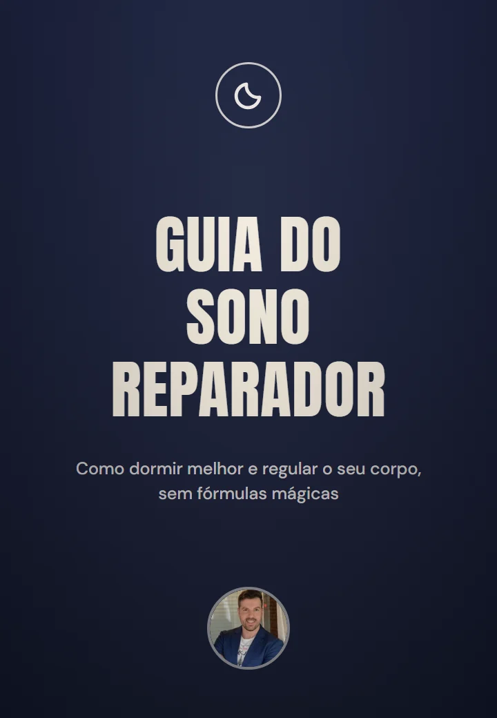 Capa do Guia do Sono Reparador
