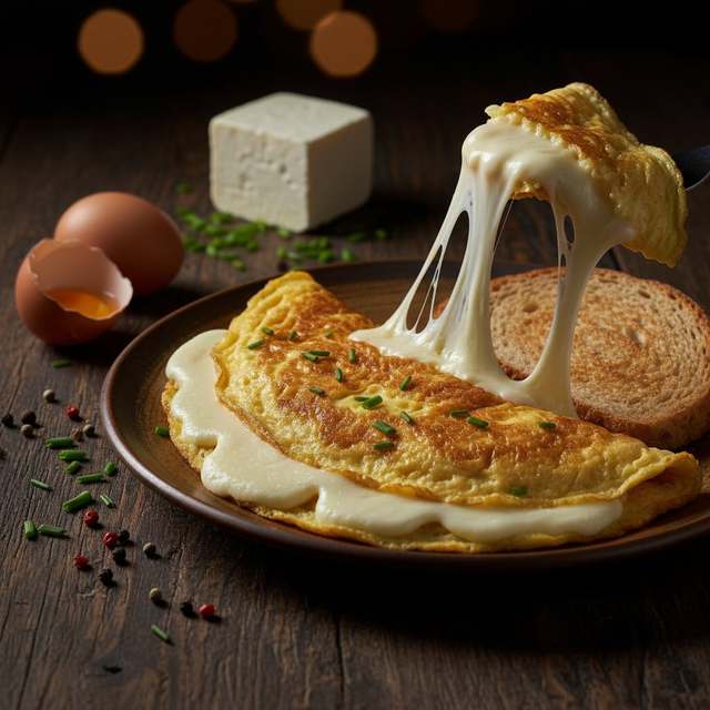 Omelete Noturna Reforçada