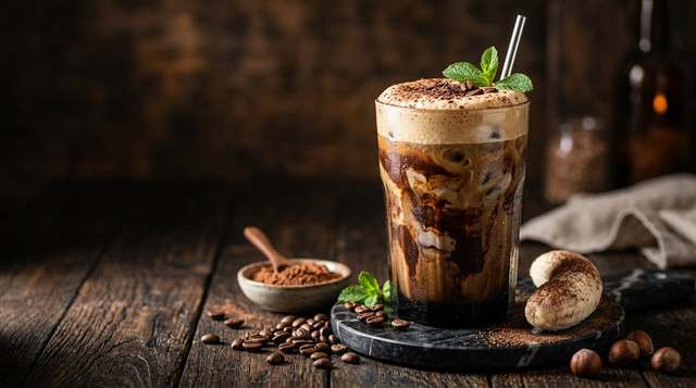 Vitamina de Café com Whey