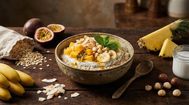 Overnight Oats Tropical