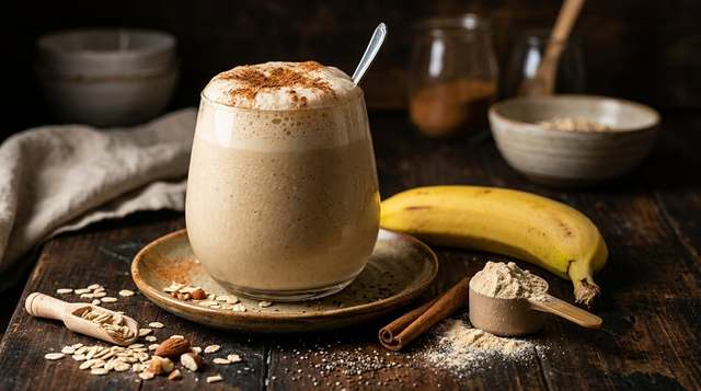 Vitamina Reforçada para Massa
