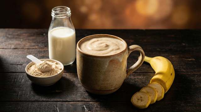 Vitamina Energética Pré-Treino